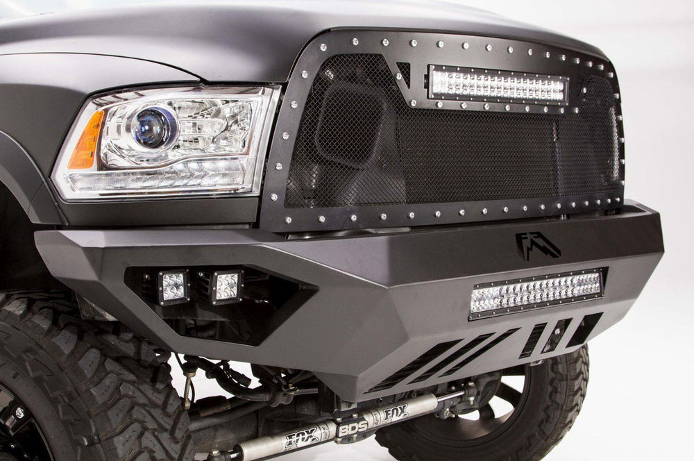 1618 RAM 2500/3500(19 CLASSIC) OPEN FENDER FRONT BUMPER NO GUARD