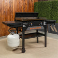 ORIGINAL 28IN OMNIVORE GRIDDLE COOKING STATION W/HARD COVER