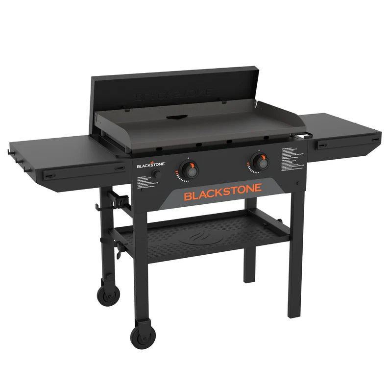 ORIGINAL 28IN OMNIVORE GRIDDLE COOKING STATION W/HARD COVER