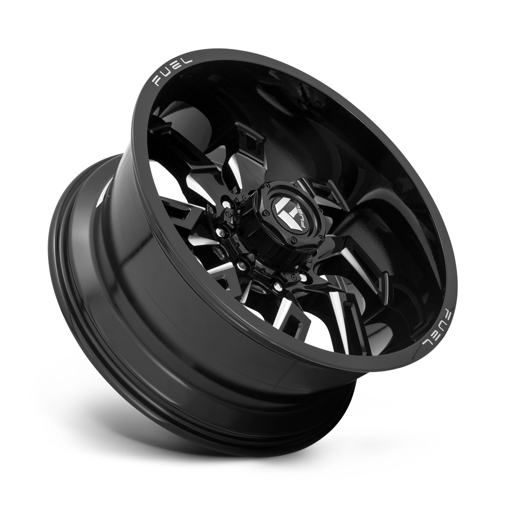 D747 20X10 8X170 GL-BLK-MIL -18MM