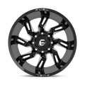 D747 20X10 8X170 GL-BLK-MIL -18MM