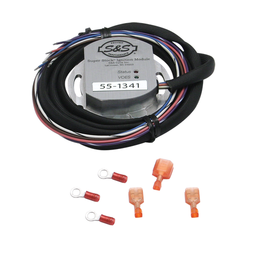 S&S Cycle 66-84 BT 93in Super Stock Ignition Kit