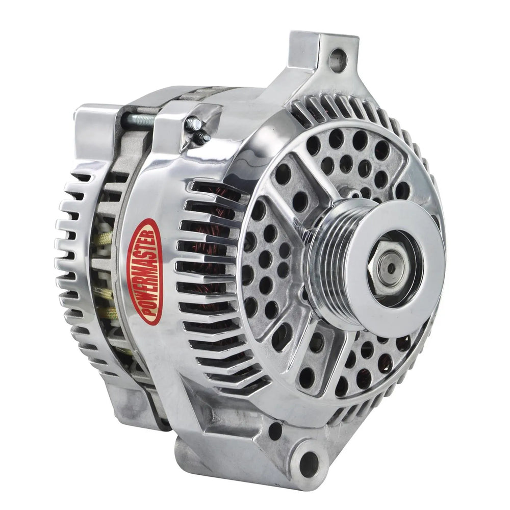 Alt Polished Ford 130 Amp