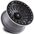 RENEGADE Cast Beadlock Wheel 5 LUG 17x9 5x5 (5x127) -12mm Offset 4.5 Backspace