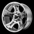 KMC Wheels chrome auto part
