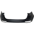 REAR BUMPER COVER 2.4L; W/O PARKING SENSOR; TEXTURED KIA SPORTAGE 20142016