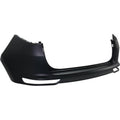 REAR BUMPER COVER 2.4L; W/O PARKING SENSOR; TEXTURED KIA SPORTAGE 20142016