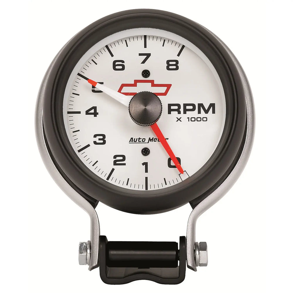 AutoMeter red gauge