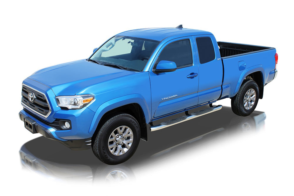 1518 RAM 1500(19C CLASSIC) QUAD CAB 4IN OE STYLE CURVED SS OVAL STEPS(ROCKER PANEL MOUNT)