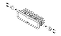 Diode Dynamics - SS6 LED Lightbar Kit for 2019-2021 Ford Ranger, White Driving