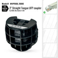 TRAILER COUPLER LOCK FOR 2IN UFP COUPLER STYLE BY OEMS LIKE DEXTER A60