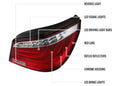 5 SERIES RED CLEAR LED TAIL LIGHTS