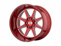 XD844 20X10 8X170 BR-RED MILL -18MM