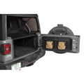 Tuffy Jeep Wrangler Molle Tailgate Lockbox W/ Keyed Lock