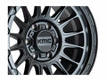 ~(34 lbs. 21X21X12)~ IMPACT 18x9 5x127.00 SATIN BLACK (18 mm)