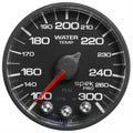 Autometer Spek-Pro - Nascar 2-1/16in Water Temp 100- 300F Bfb Ecu