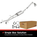 DIRECTFIT EXHAUST SYSTEM 0709 TUNDRA 4.7L