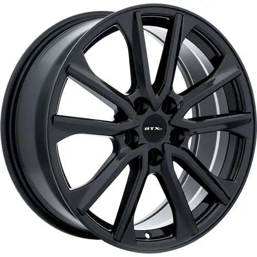 ARAI 19X7.5 5X114.3 ET45 CB67.1 GLOSS BLACK