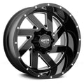 MO988 20X10 5X5.0/5.5 G-BLK MILL -18MM