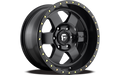 Fuel Wheels black auto part