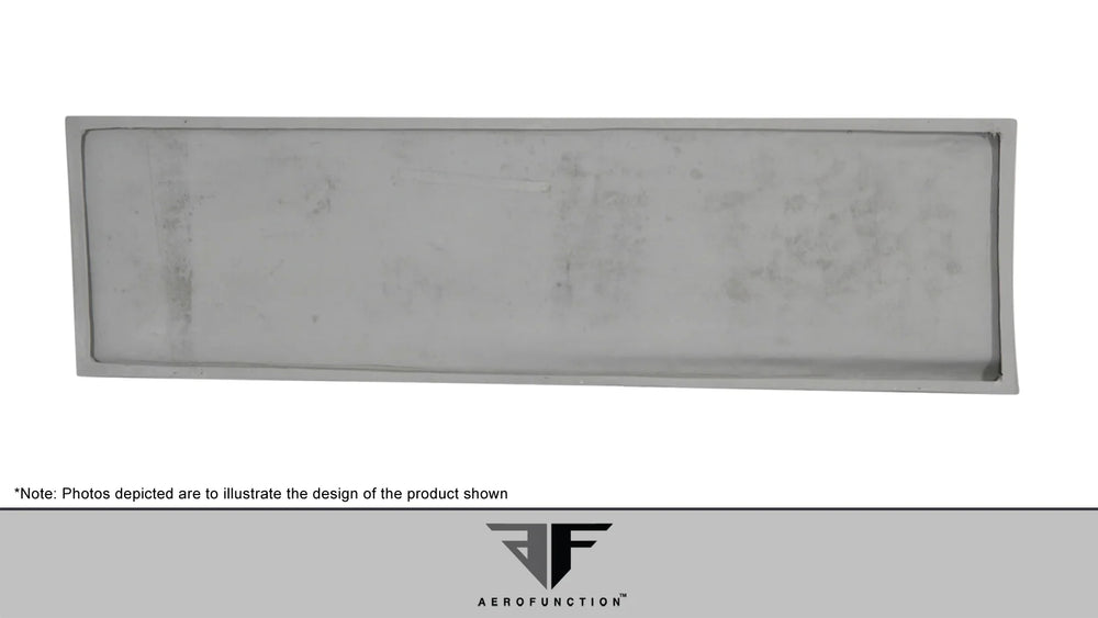 2008-2014 BMW X6 X6M AF-3 Wide Body Front Door Caps ( GFK ) - 2 Piece (S)