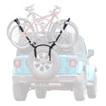 TIREBITER TWO-BIKE SPARE TIRE MOUNT