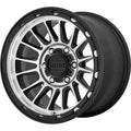 IMPACT 16X7 5X110 30MM SATIN BLACK MACHINED