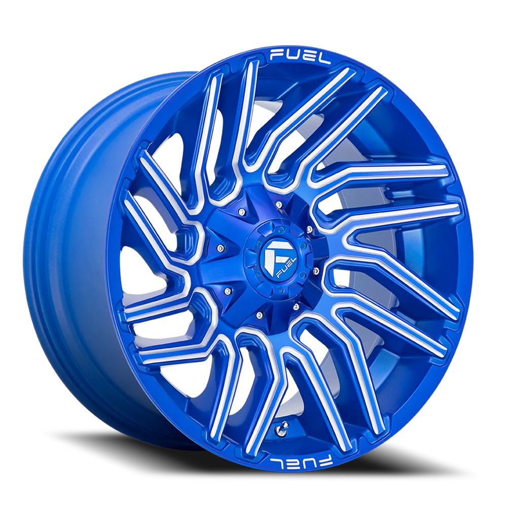 D774 22X10 8X170 BLUE-MILL -18MM