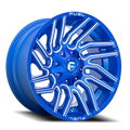 D774 22X10 8X170 BLUE-MILL -18MM