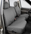 Covercraft 1998-03 Ford Ranger Polycotton SeatSaver Custom Front Row Seat Covers - Grey