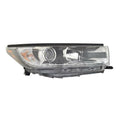 Maxzone Vehicle Lighting Corp headlights close-up