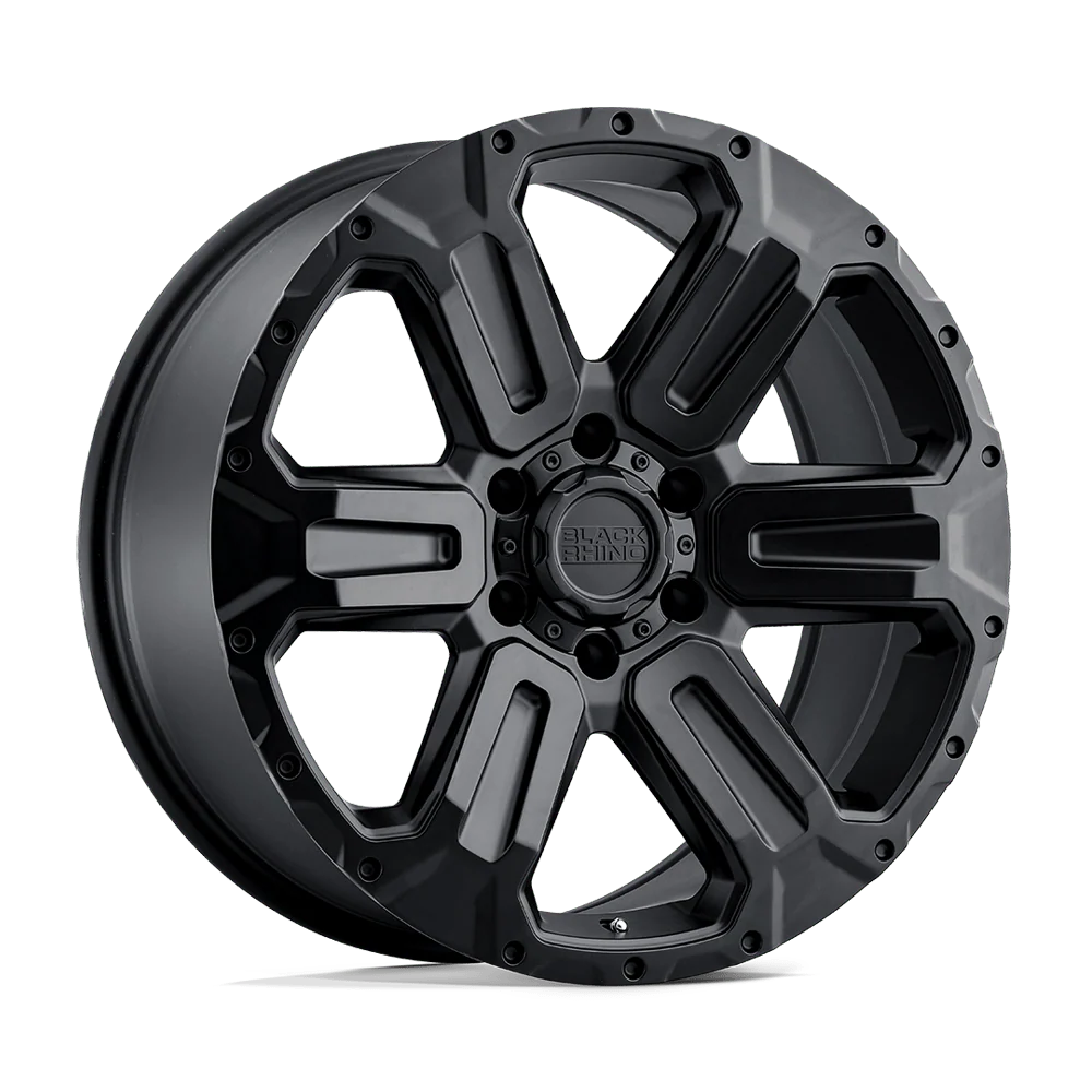 BLACK RHINO WANAKA 18x9.0 6/120 ET12 CB67.1 MATTE BLACK