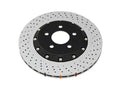 DBA 2020+ Chevrolet Corvette C8 Z51 Front 2-Piece Cross Drilled 5000 Series Rotor