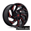 D755 20X9 8X170 GL-BLK-MIL-RTTC 20M