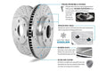 Power Stop 07-08 Freightliner Sprinter 2500 Front & Rear Z23 Evolution Sport Brake Kit