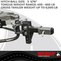 400-600LB WDH W/SWAY/BALL-2-5/16IN