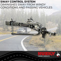 400-600LB WDH W/SWAY/BALL-2-5/16IN