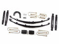 (KIT) 7787 CHEVY 1/2 3/4 TON 4WD 4IN LEAF SPRING LIFT KIT