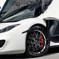 SAVINI auto part close-up