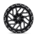 D581 20X10 8X6.5 GL-BLK-MIL -18MM