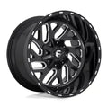 D581 20X10 8X6.5 GL-BLK-MIL -18MM