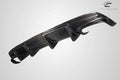 2014-2016 Mercedes CLA Class Carbon Creations Zex Rear Diffuser - 1 Piece