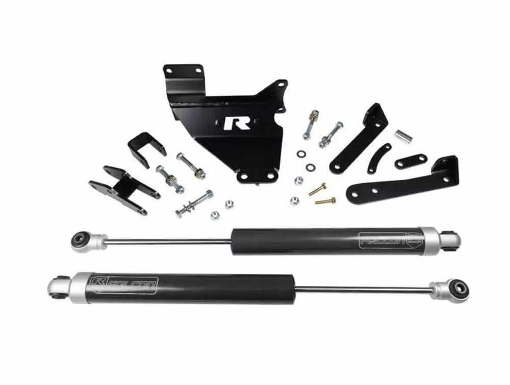 RLS - Dual Steering Stabilizer with Falcon Fits Dodge Ram 2500 3500 2013-2024