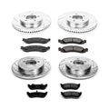 Power Stop 2006 Mercury Mountaineer Front & Rear Z23 Evolution Sport Brake Kit
