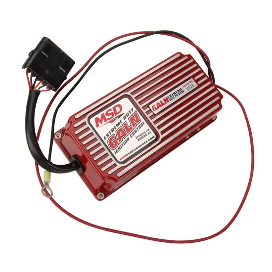 MSD 6Aln Ignition Control Extreme Duty 6Aln Can Handle The Harshest Racing Environments, Includes A Built-In Rev Limiter MSD Ignition