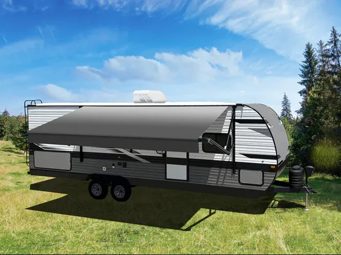 CHARCOAL FADE CANOPY/ROLL TUBE 15'