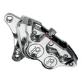 Performance Machine 00-17 HD Caliper 137x4B Left 11.5in - Black Ano