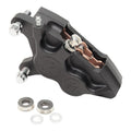 Performance Machine 00-17 HD Caliper 137x4B Left 11.5in - Black Ano