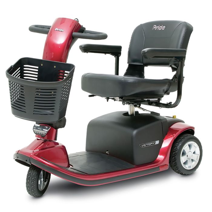 3W SCOOTER 9' TIRE BLUE