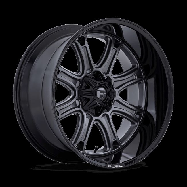 D853 20X10 BLANK M-GNMTL BLK-LP -18